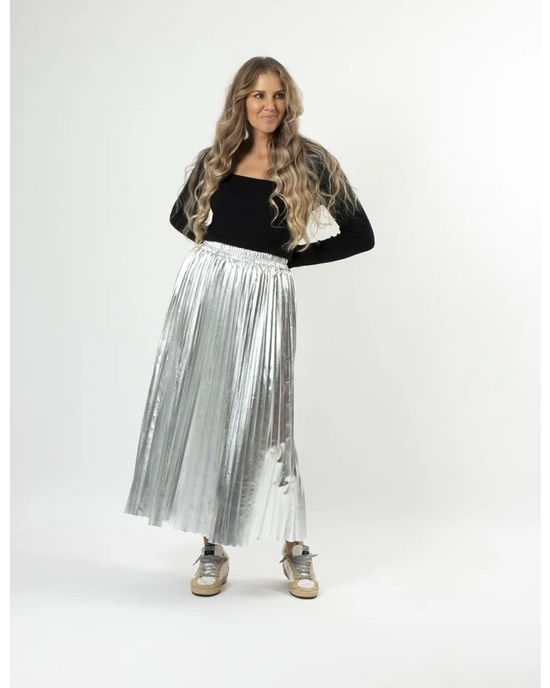 Stella +Gemma case the skirt Silver