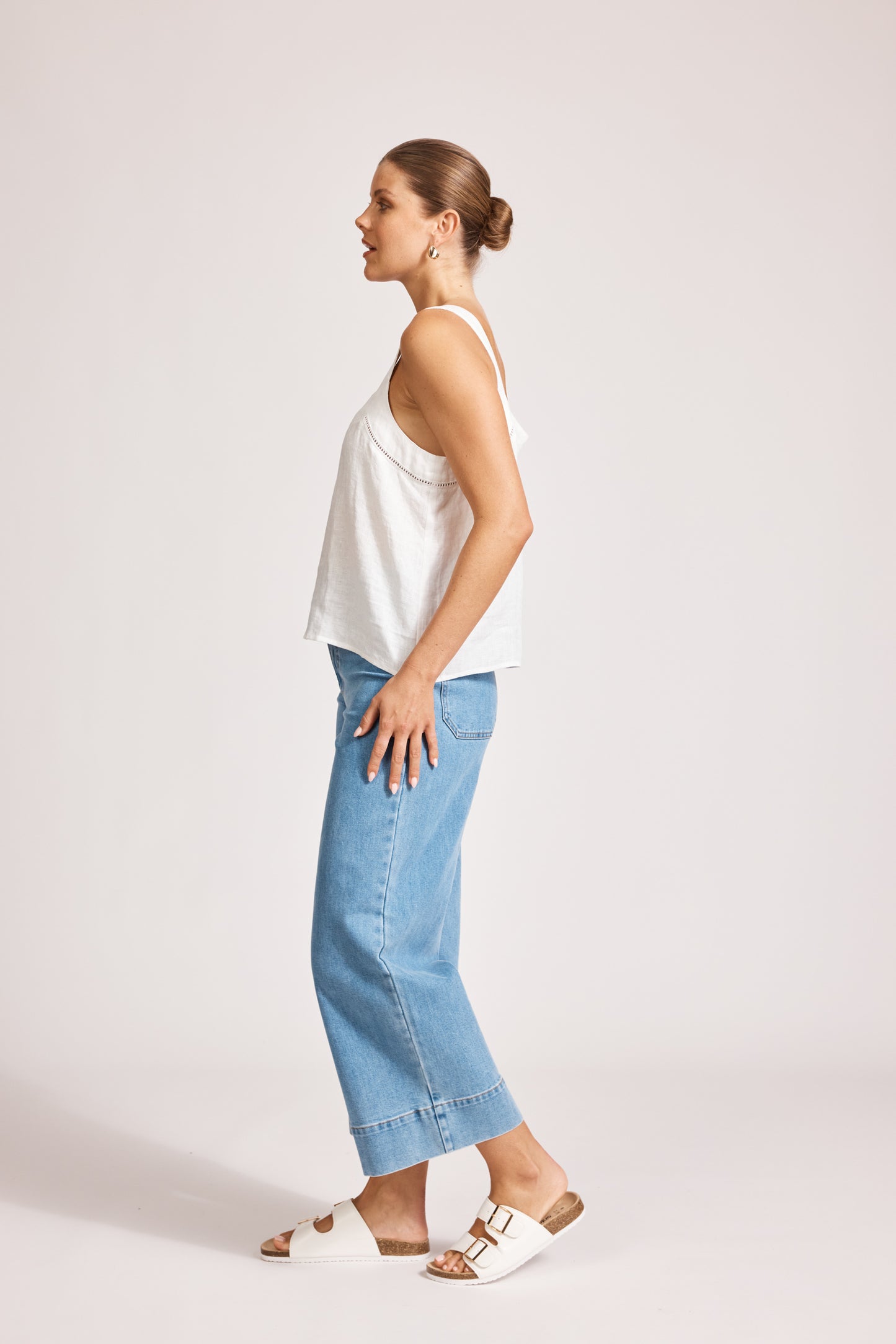 Eb &Ive Miramar tank white