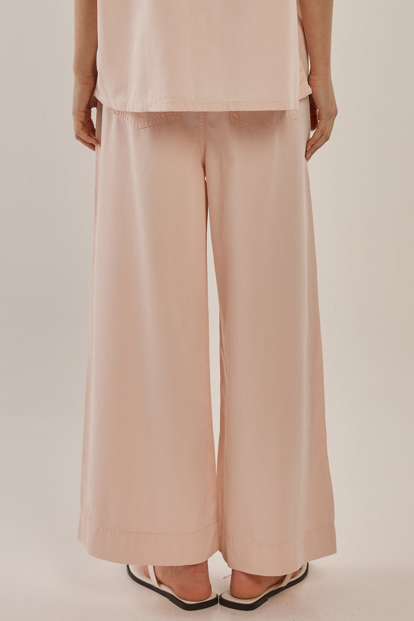 Betty Basics Safran relaxed leg pink