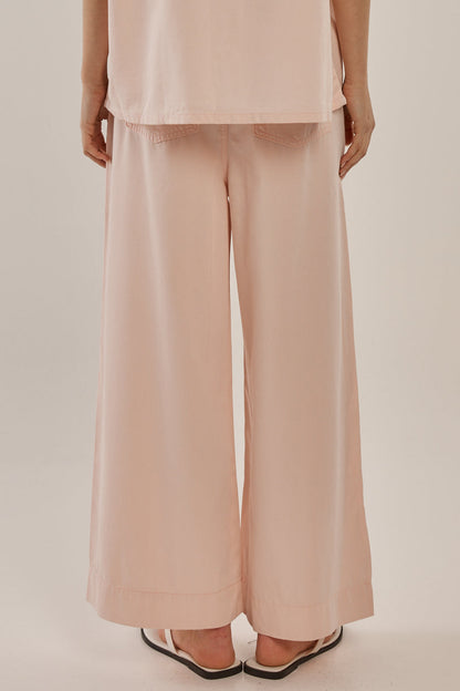 Betty Basics Safran relaxed leg pink