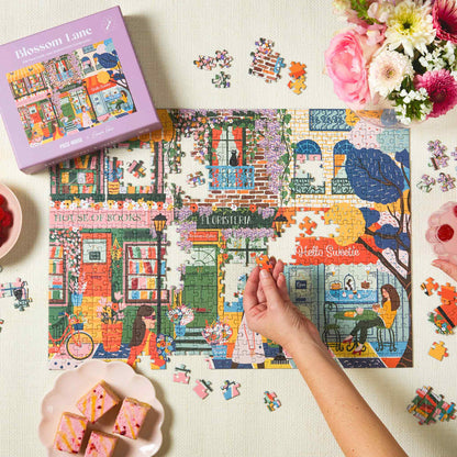 Blossom lane 500piece jigsaw