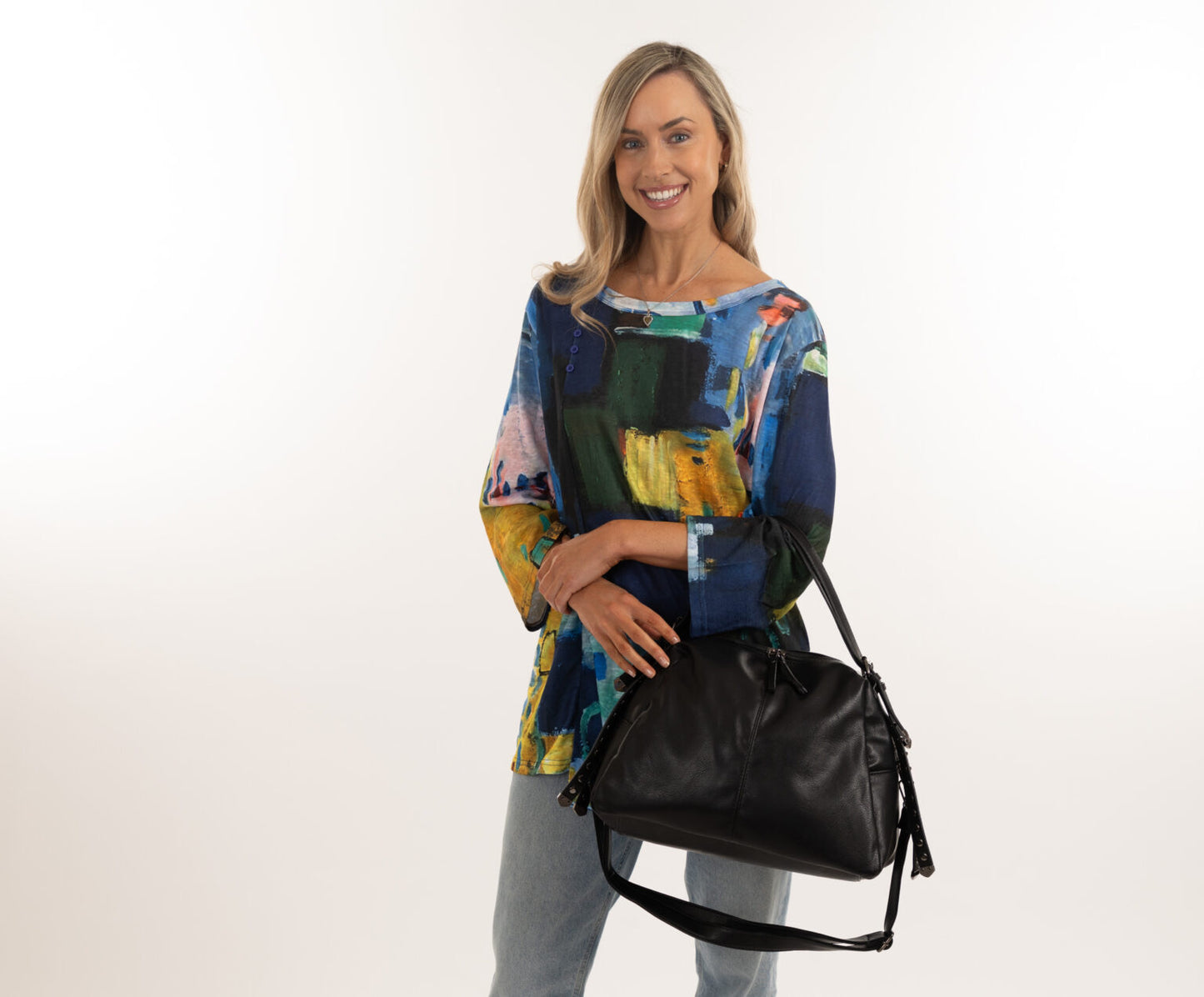 SassyDuck Angelica shoulder bag black