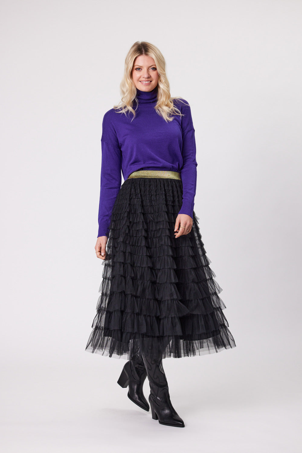 Lemon Tree black Bonnie skirt