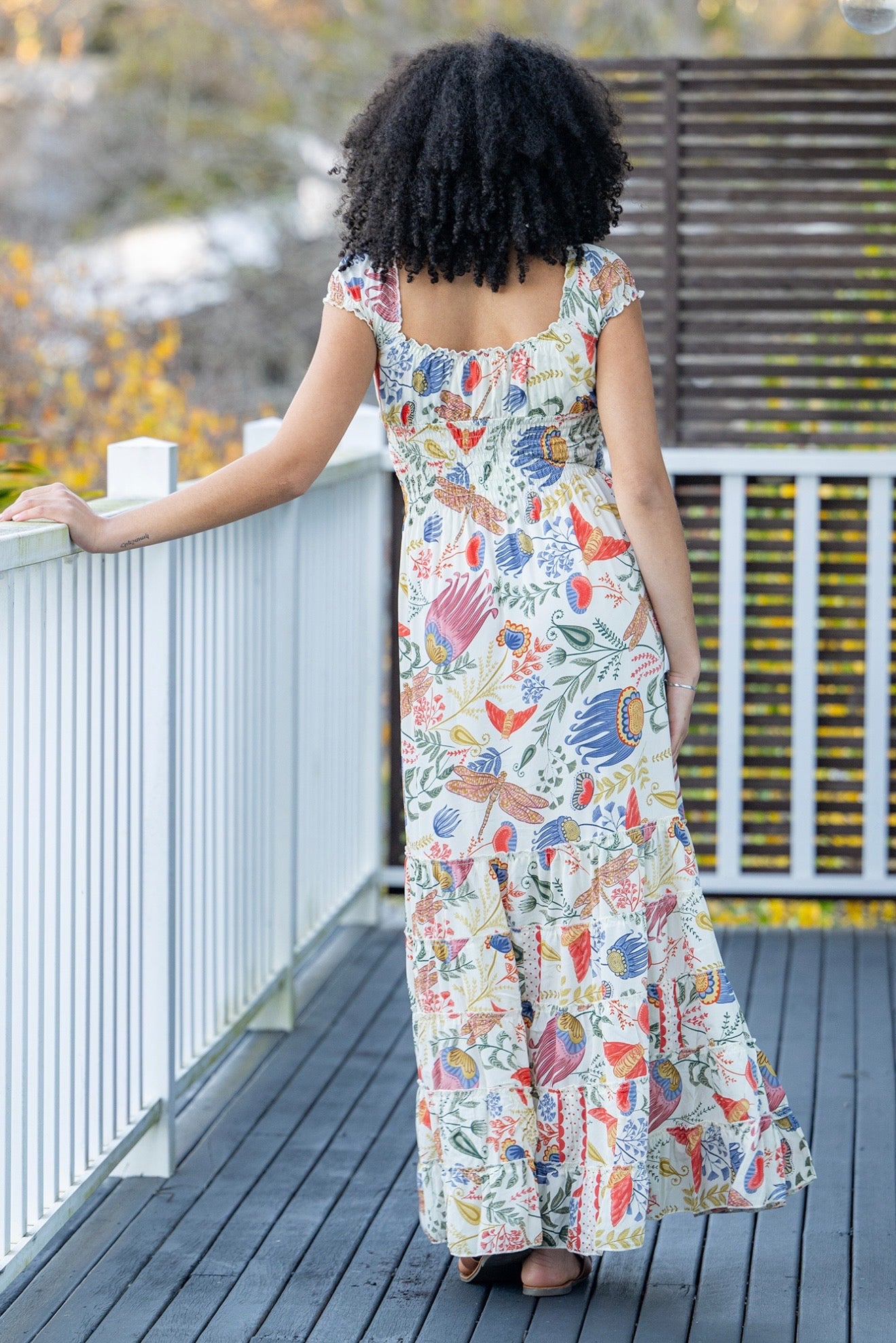 Wings Rosa dress