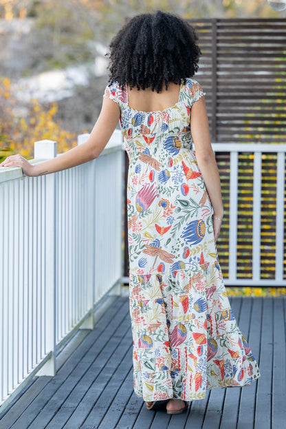 Wings Rosa dress