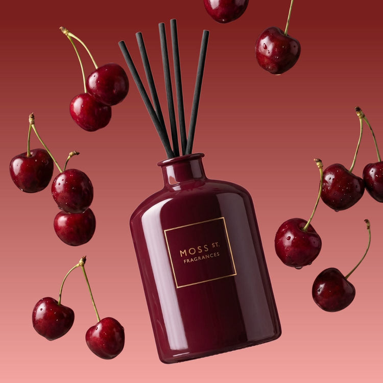 Moss street diffuser 300 ml Cherry bomb
