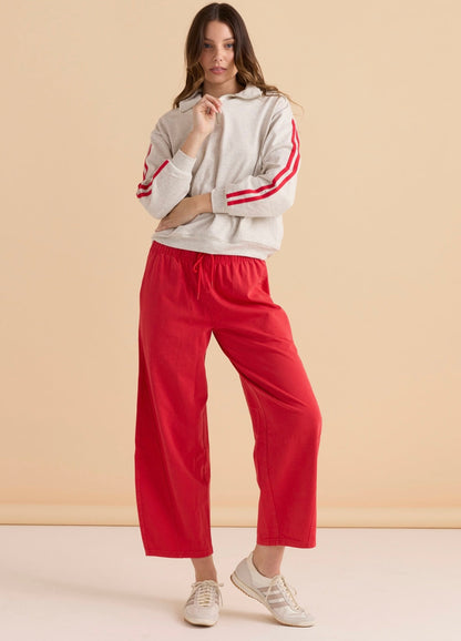 Betty basics Rocco Quarter zip sweatshirt