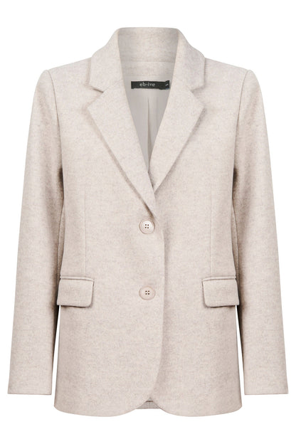 Eb + Ive Sable Blazer Bisque