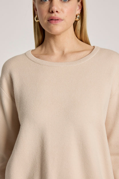 Eb +Ive Zara Jumper Bisque