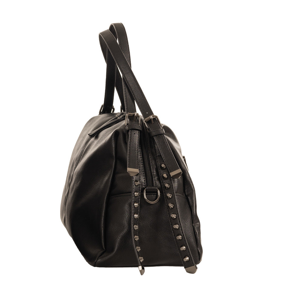 SassyDuck Angelica shoulder bag black