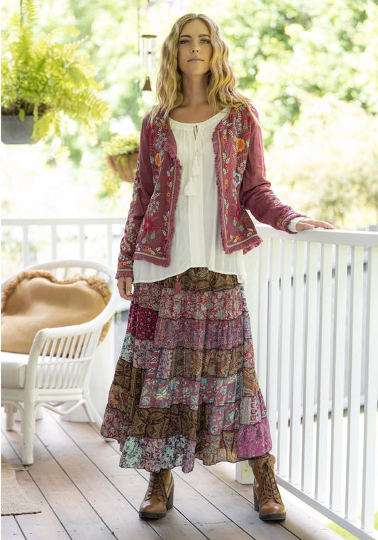 Stevie Skirt wine