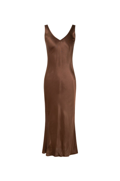 Lemon Tree Evelyn Dress Chocolate