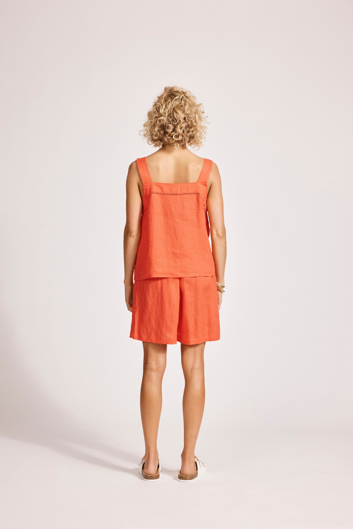 Eb &Ive Miramar tank Coral