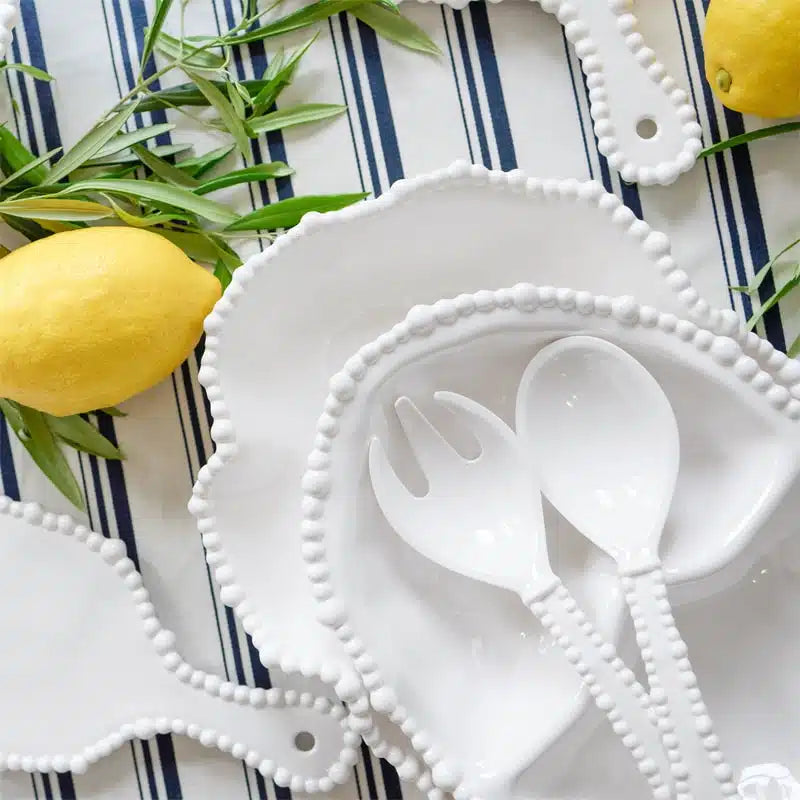 Melamine salad servers pre order