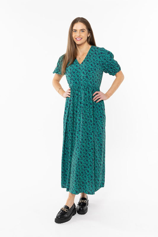 Solo +Seek Charmful dress Sunflower