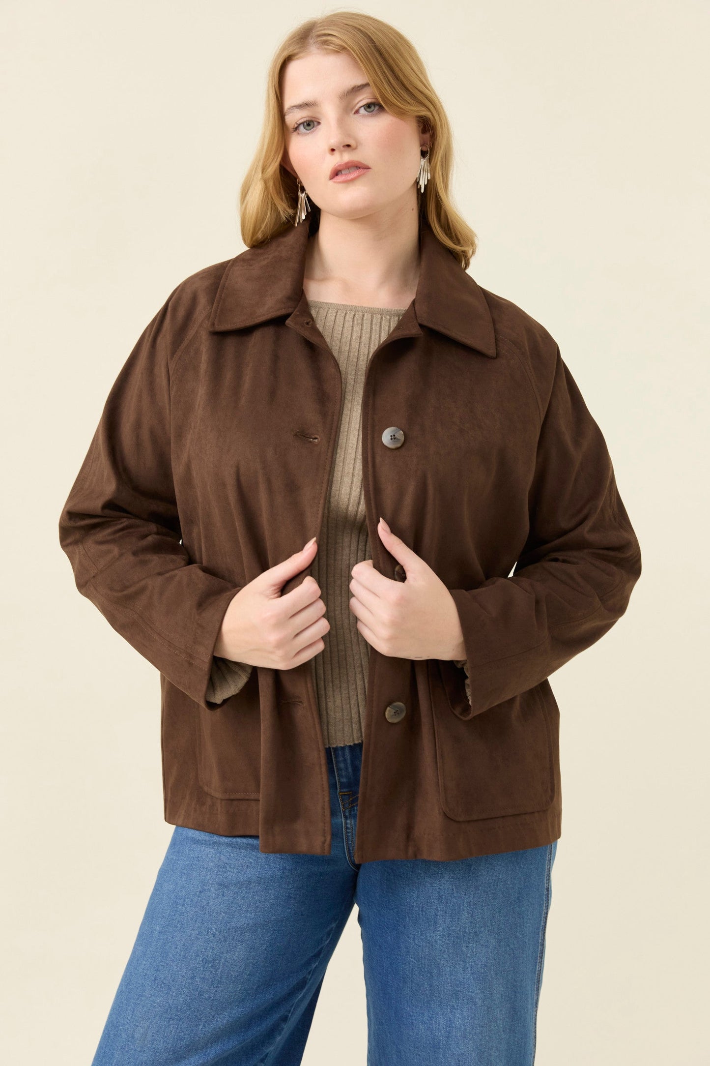 Isle of mine Lennon jacket Chocolate