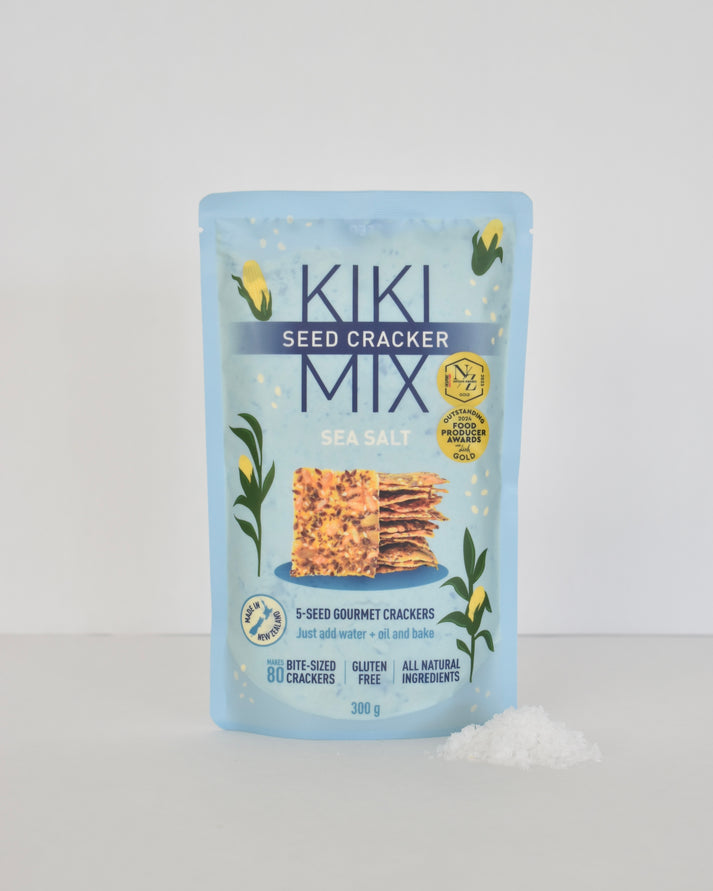 Kiki seed cracker mix Sea salt