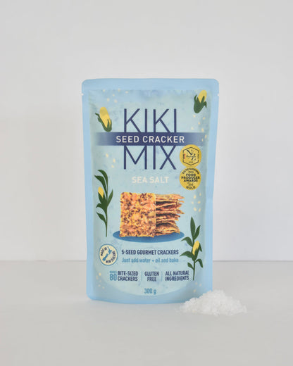 Kiki seed cracker mix Sea salt