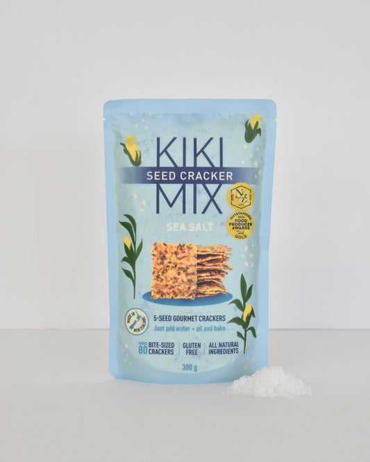 Kiki seed cracker mix Sea salt