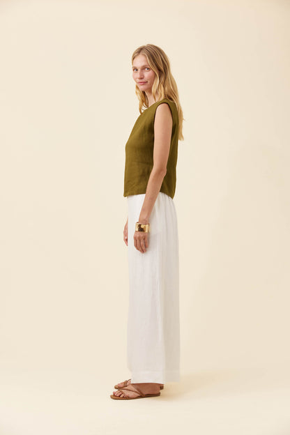 Isle of mine Anita tank olive
