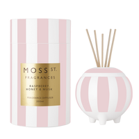 Moss street Raspberry, Honey & Musk Ceramic Diffuser 350ml