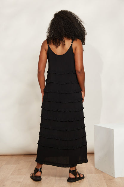 Eb &Ive La Mer Frill Maxi Sable