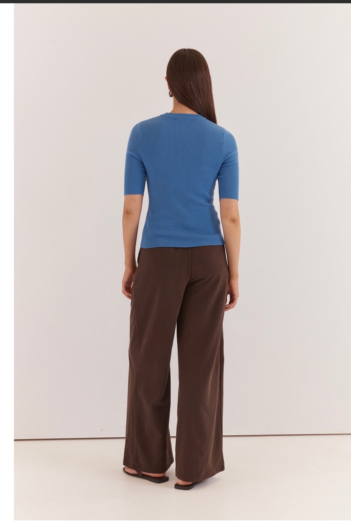 Natalie wide  leg trouser