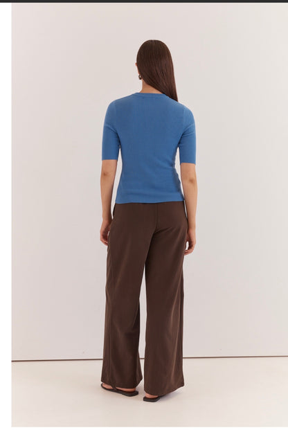 Natalie wide  leg trouser