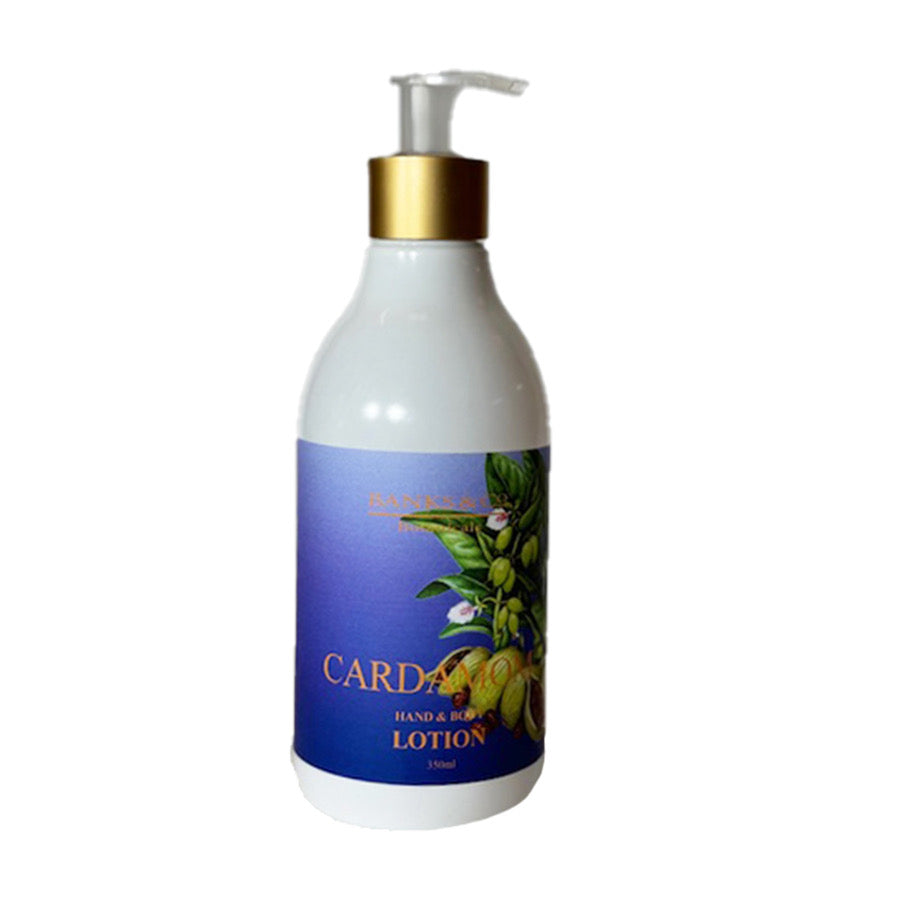 Banks Cardamon hand & Body  wash 350 ml