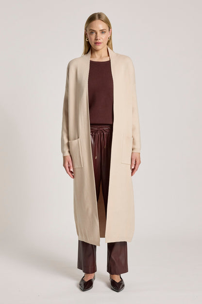 Eb +Ive Zala  Cardigan Bisque