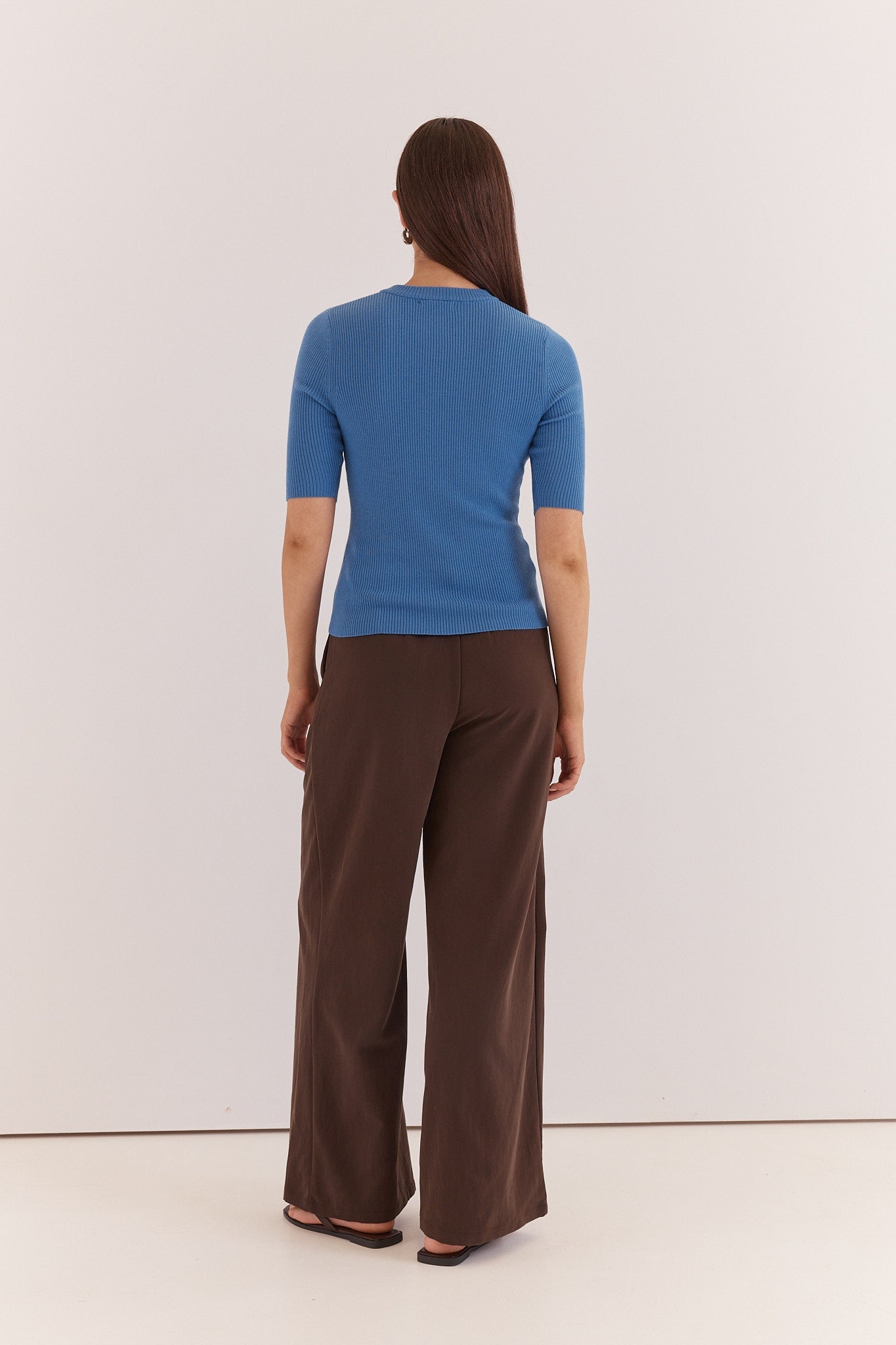 Natalie wide  leg trouser