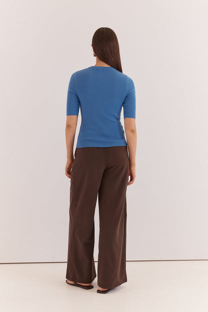 Natalie wide  leg trouser