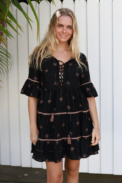 Broklyn mini dressblack