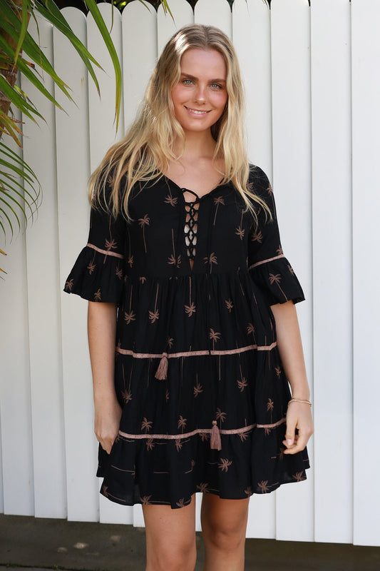 Broklyn mini dressblack