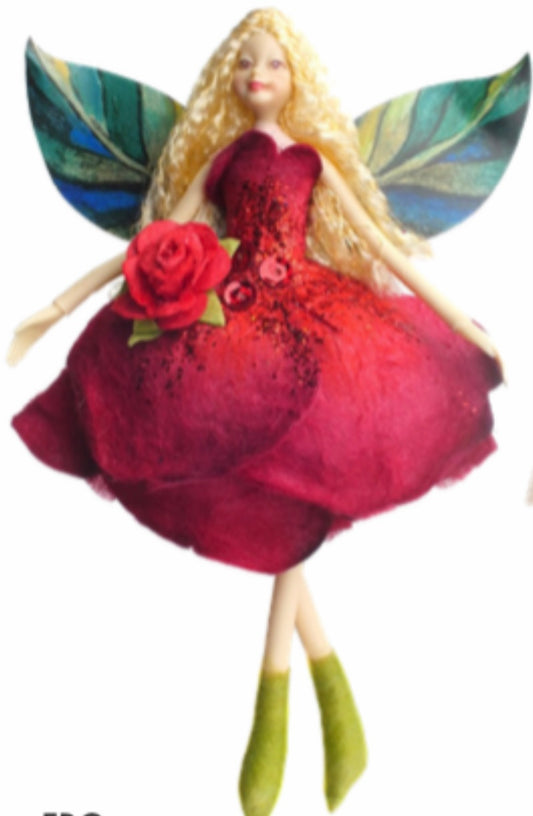 Fairy collection Rose garden fairy