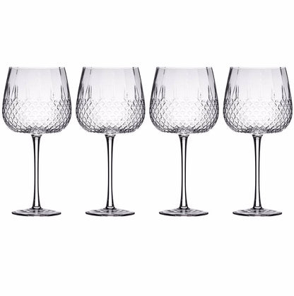 Jasper Gin glass set of 4