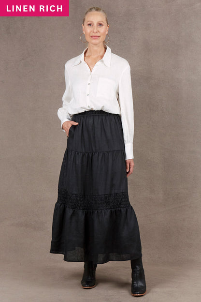 Eb  & Ive Nama Skirt Ebony