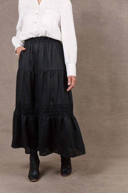 Eb  & Ive Nama Skirt Ebony