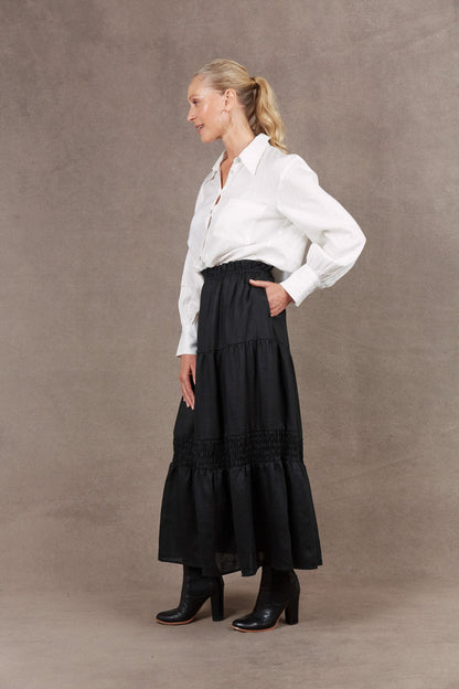 Eb  & Ive Nama Skirt Ebony