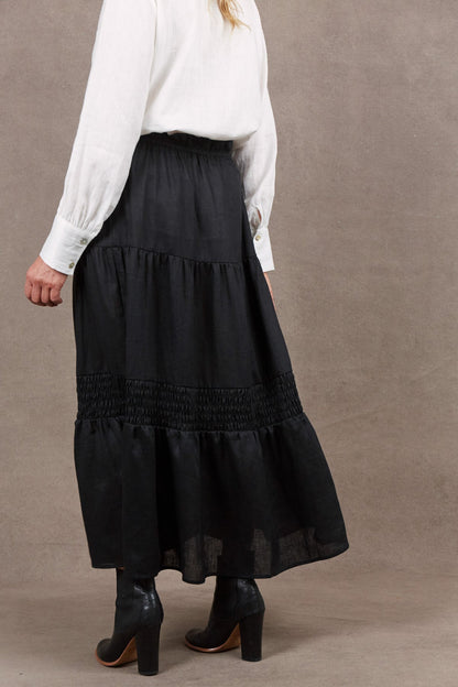 Eb  & Ive Nama Skirt Ebony