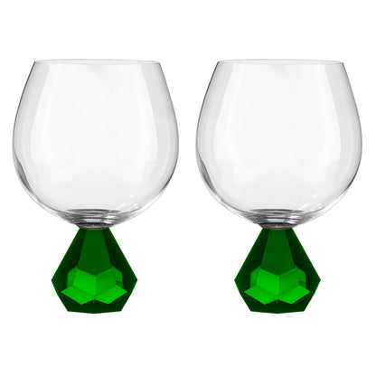 Zhara Emerald Gin set 2