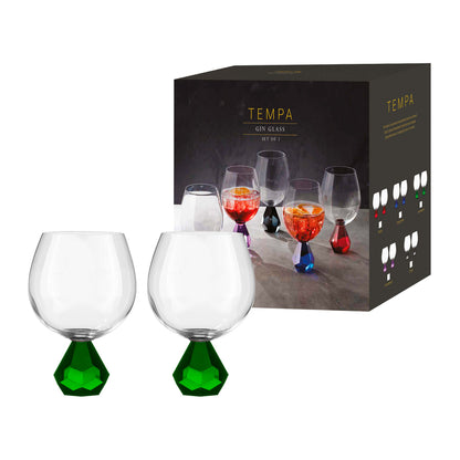 Zhara Emerald Gin set 2