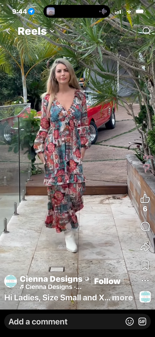 Boho Margot dress