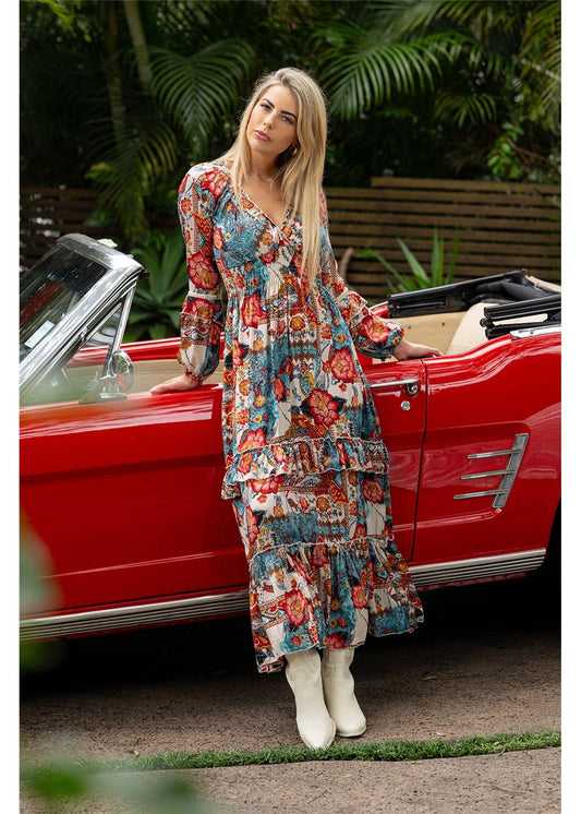 Boho Margot dress