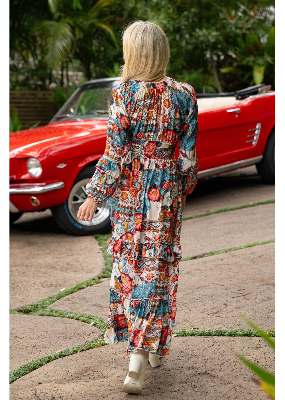 Boho Margot dress
