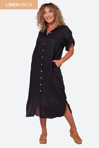 Eb &Ive Studio shirt dress Ebony