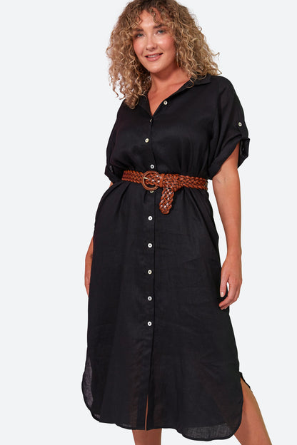 Eb &Ive Studio shirt dress Ebony