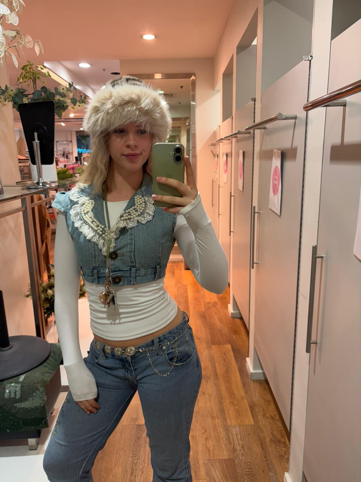 Faux fur hat