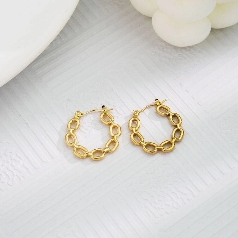 Flying Saucers vintage style earrings