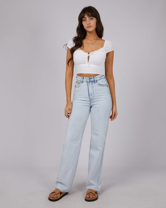 All about Eve Genna Top white
